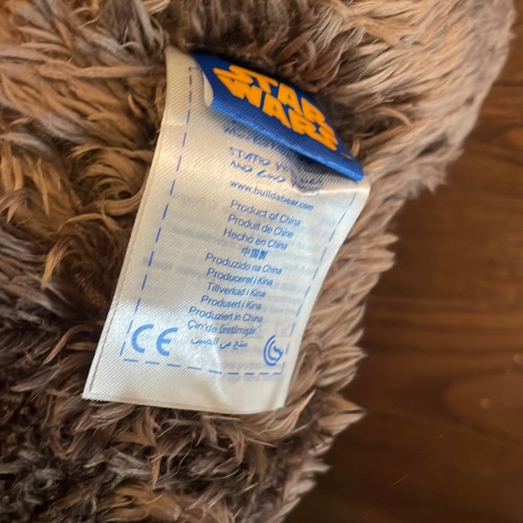 Chewbacca Build A Bear stuffie - Picture 4 of 6